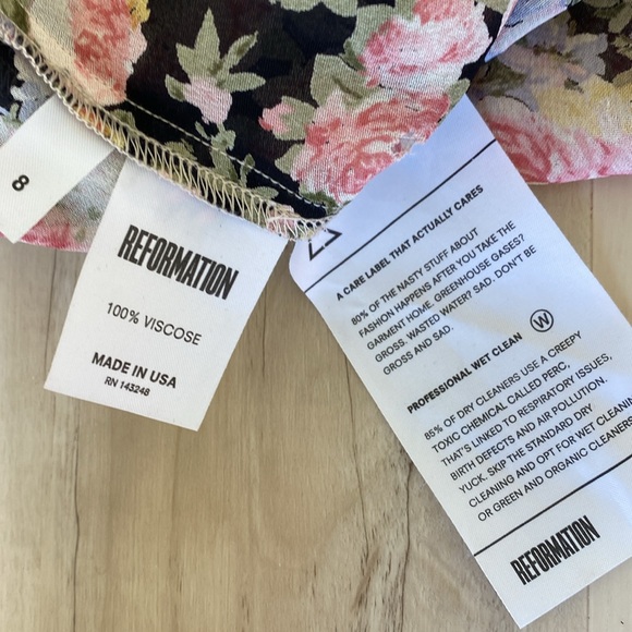 Reformation long dress - Picture 3 of 3